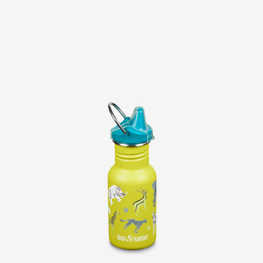 Vattenflaska för barn – Klean Kanteen Kid Classic – Safari