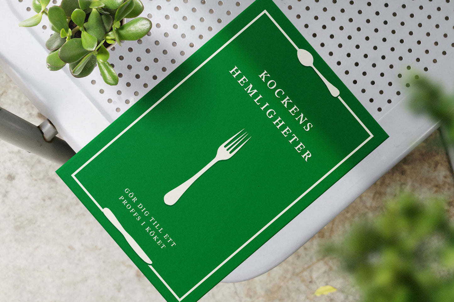 The Chef's Secrets – book