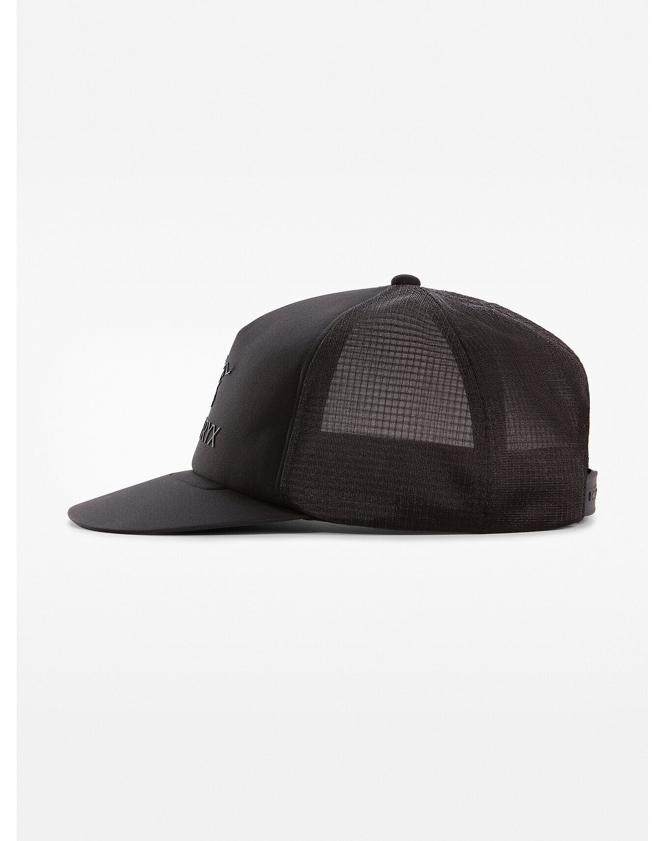 Cap – Logo Trucker Flat – Black