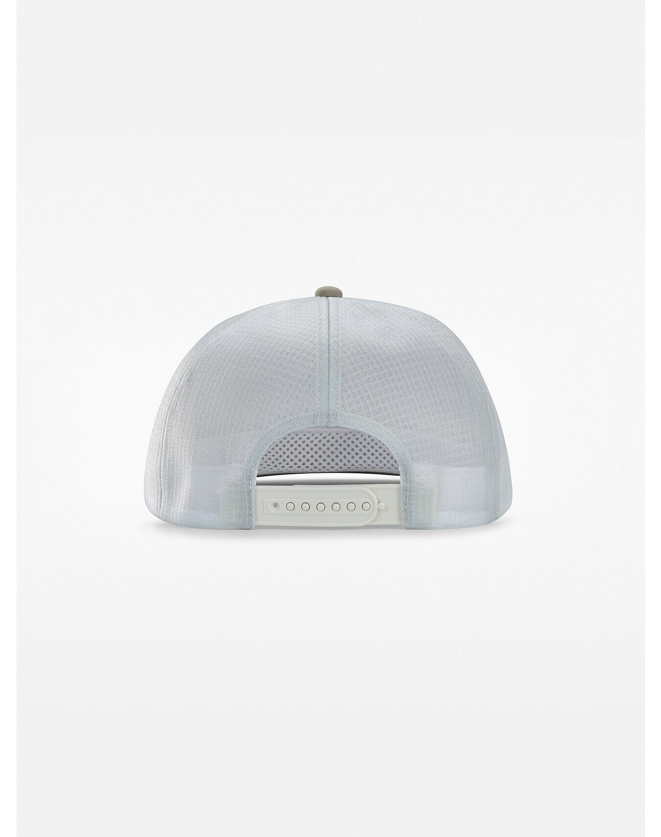 Cap - Logo Trucker Flat - Beige/White