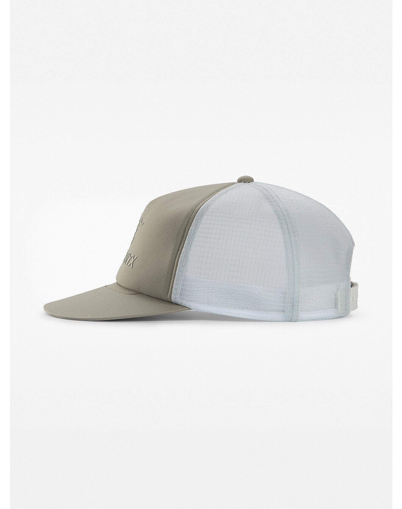 Cap - Logo Trucker Flat - Beige/White