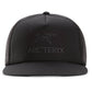 Cap – Logo Trucker Flat – Black