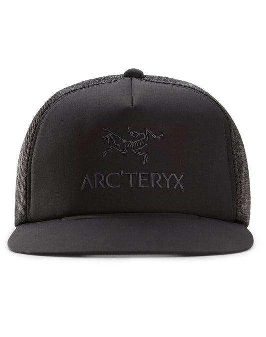 Keps – Logo Trucker Flat – Svart