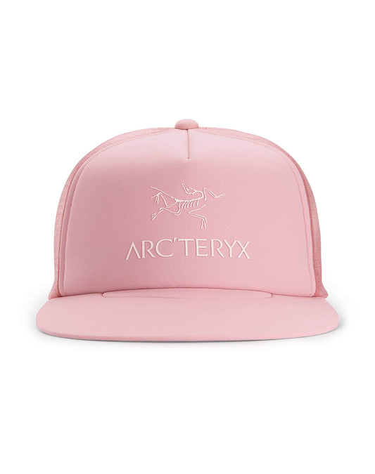 Keps – Logo Trucker Flat – Rosa