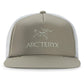 Cap - Logo Trucker Flat - Beige/White
