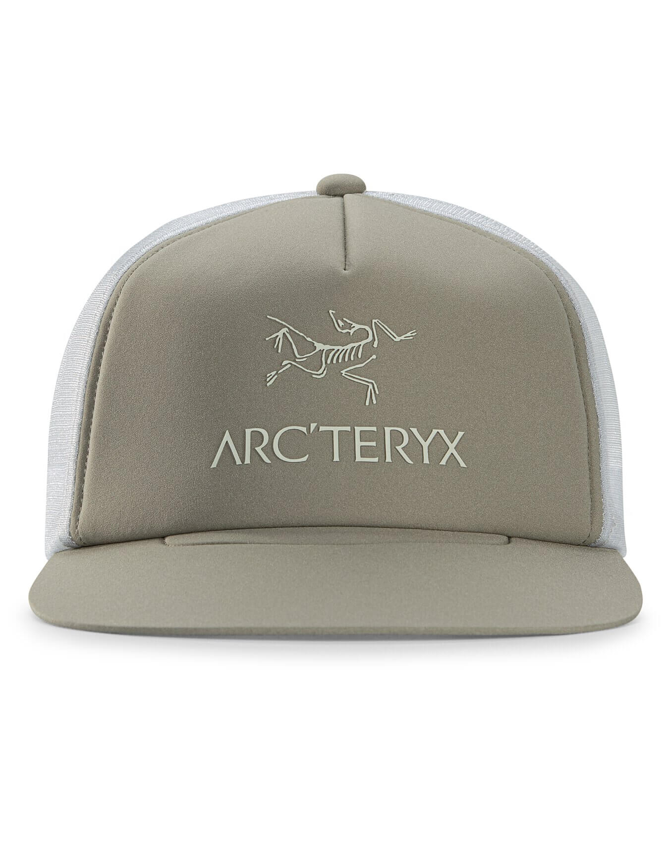 Cap - Logo Trucker Flat - Beige/White