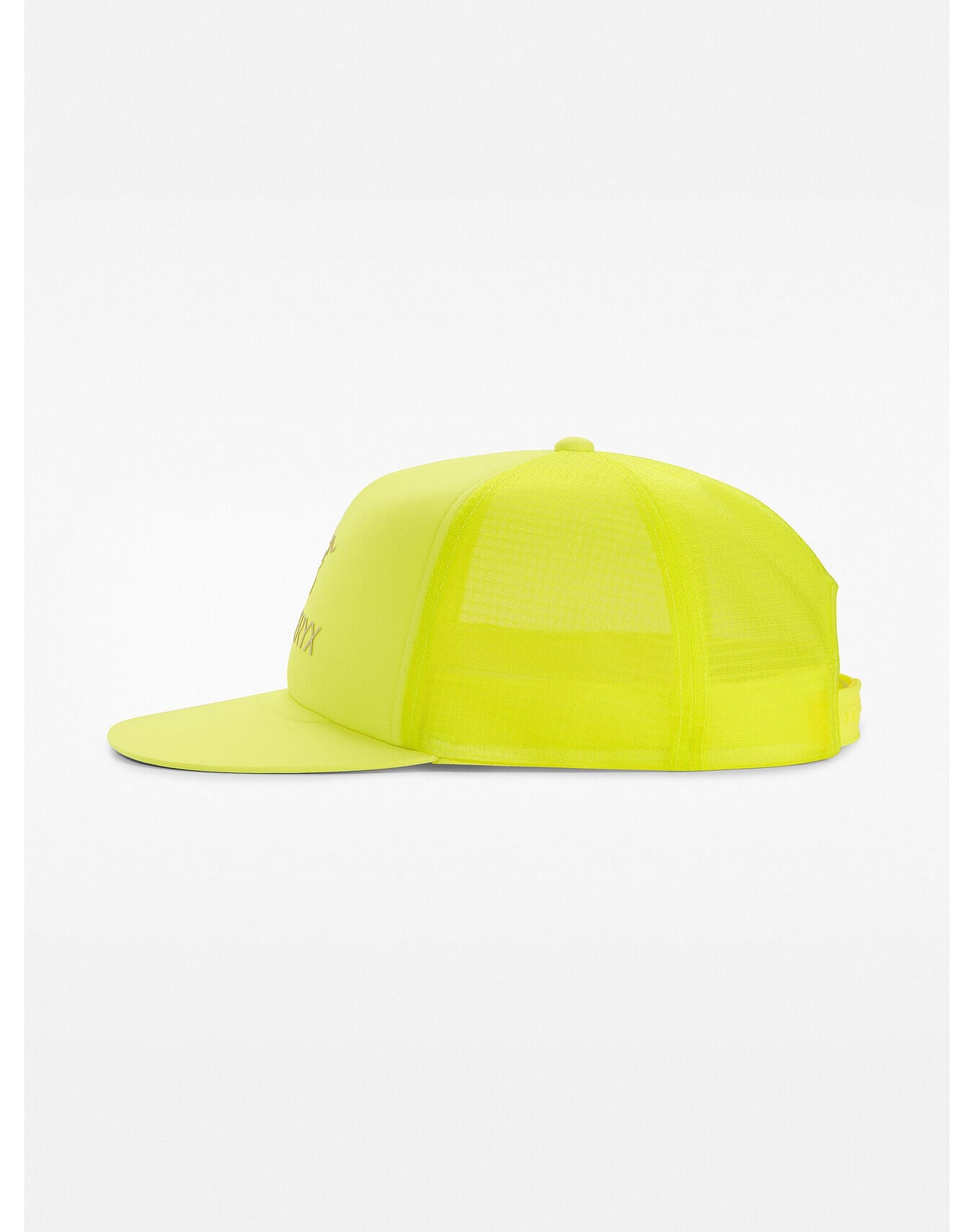 Cap - Logo Trucker Flat - Yellow
