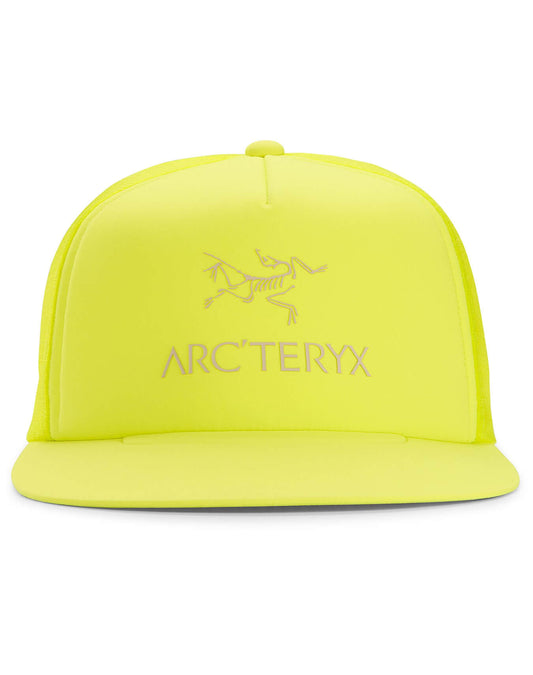 Keps – Logo Trucker Flat – Gul