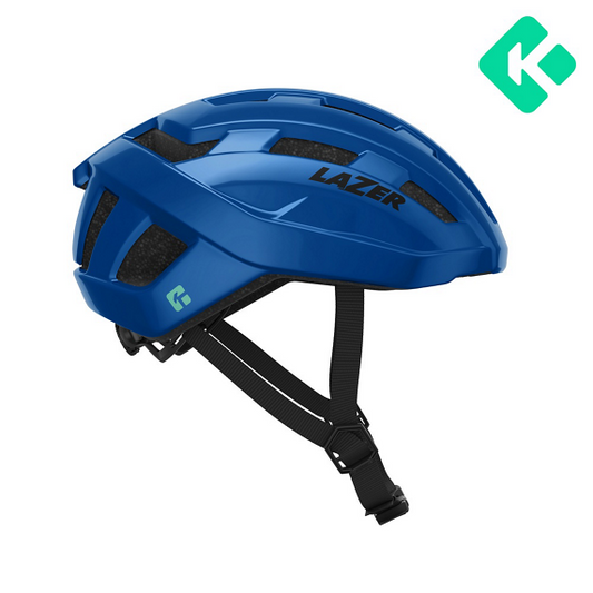 Bicycle helmet – Lazer – Tempo – Blue