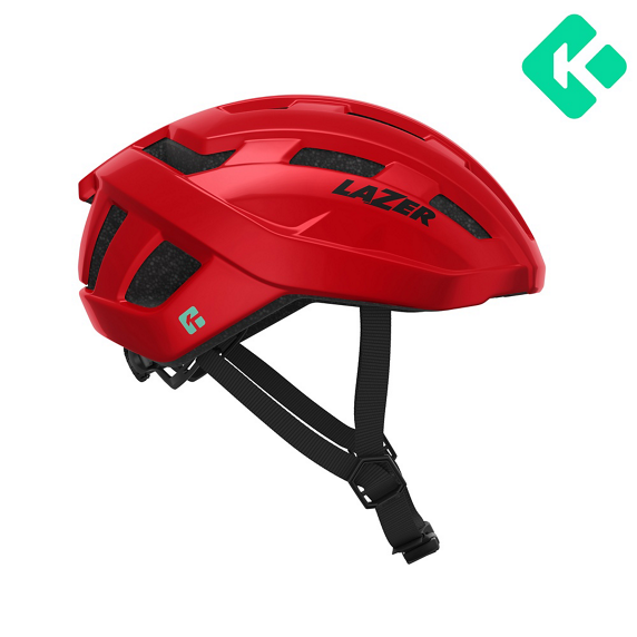 Bicycle helmet – Lazer – Tempo – Red