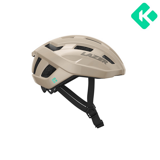 Bicycle helmet – Lazer – Tempo – Latte