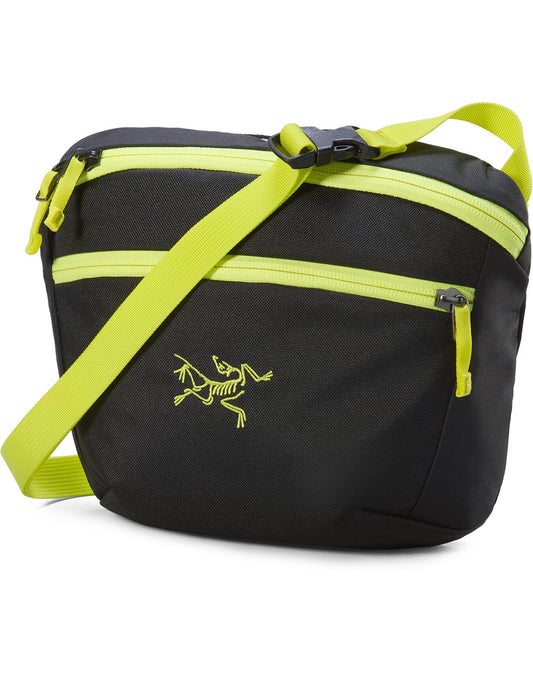 Arc'teryx – Waist pack – Mantis 2 – Black / Euphoria