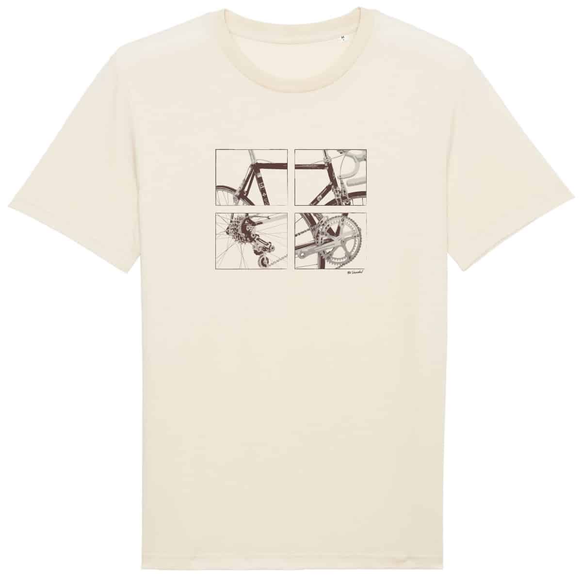 Master – T-shirt – Natural