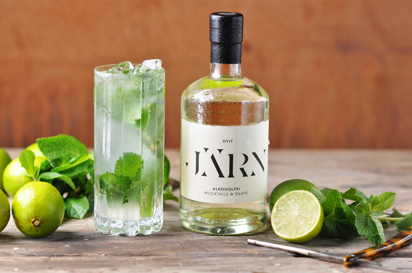 Järn Hvit – Non-Alcoholic Spirit