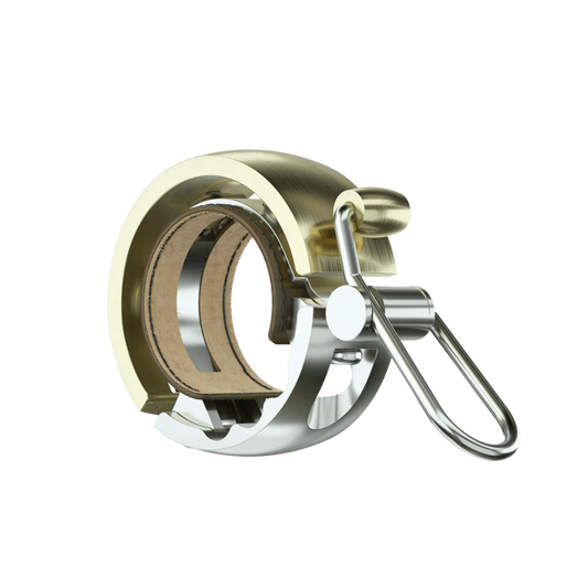 Knog -  Oi - Luxe - Ringklocka - Brass- small