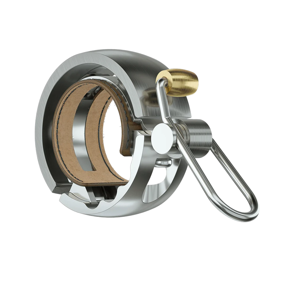 Knog - Oi - Luxe - Doorbell - Silver - small