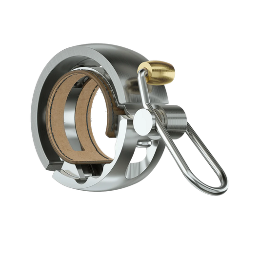 Knog -  Oi - Luxe - Ringklocka - Silver - small