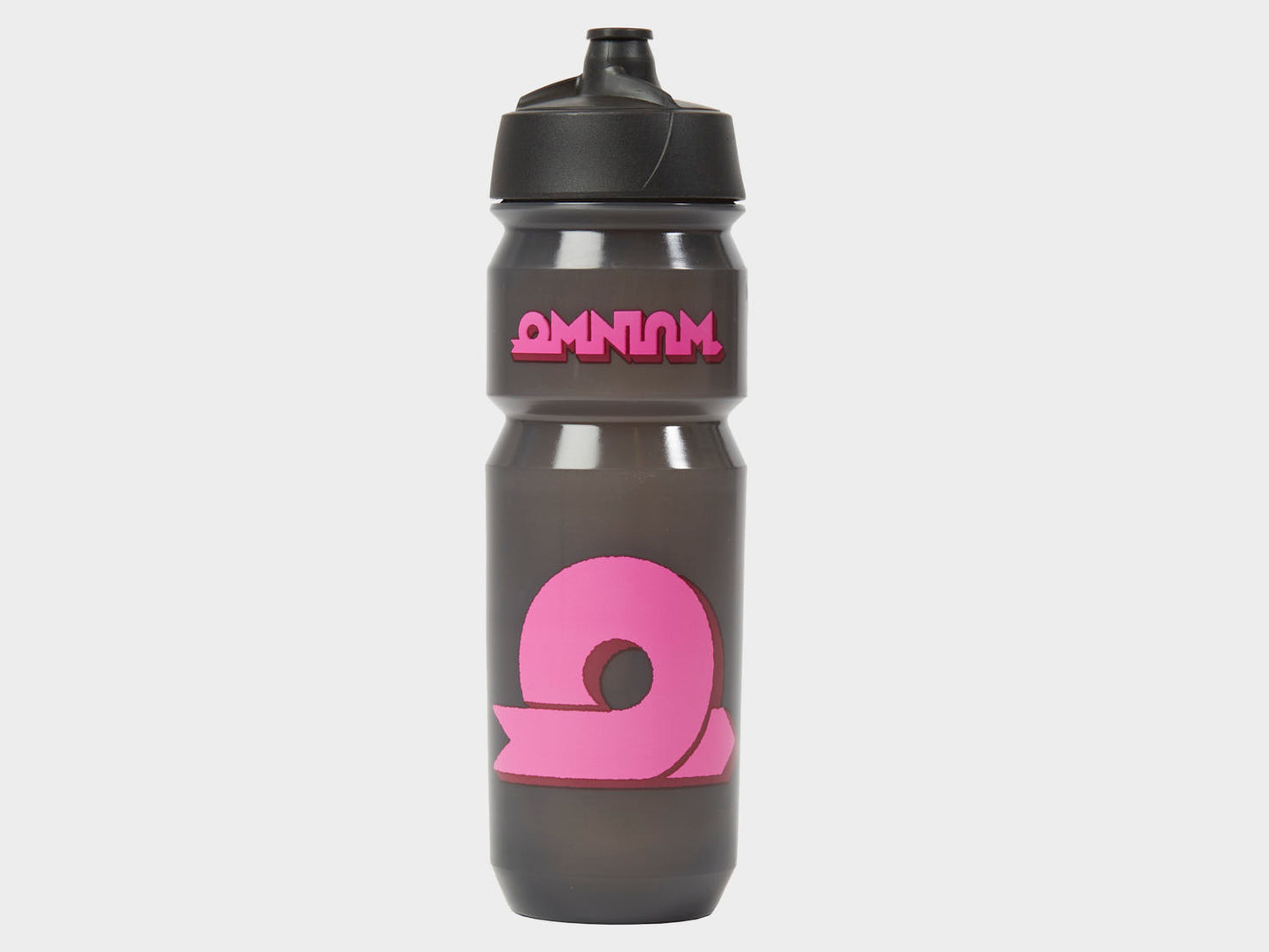 Water Bottle – Omnium – Transparent Black