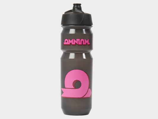 Omnium – Vattenflaska – Transparent Svart 650ml