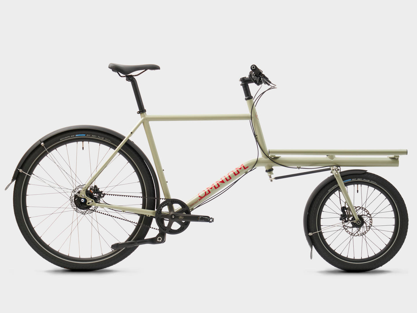 Omnium - Cargo Bike - Mini Max - Glorious Grey