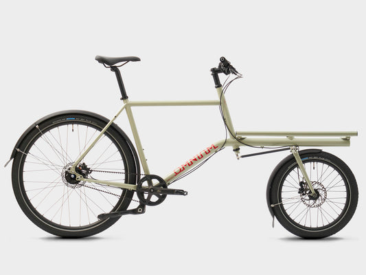 Omnium - Cargobike - Mini Max - Glorious Grey