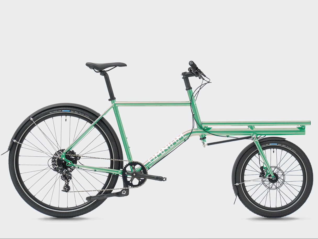 Omnium - Cargobike - Mini Max - Intergalactic Guacamole