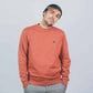 Heritage Sweater – Sweatshirt – Rust Red