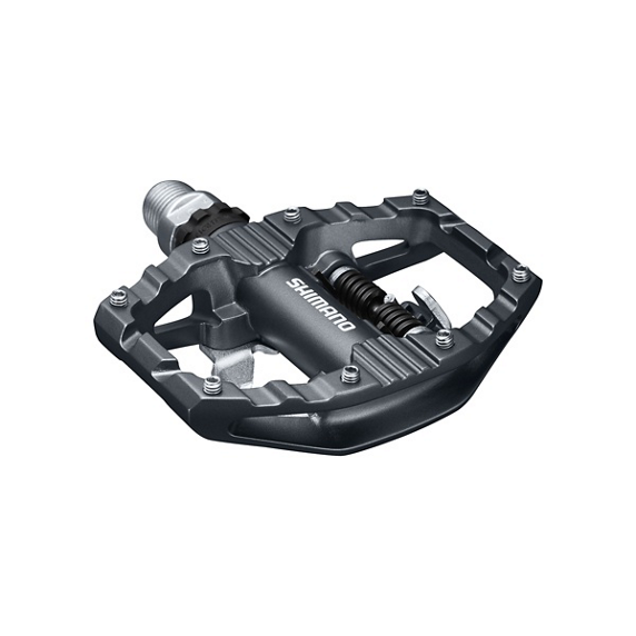 Shimano - SPD pedal - single-sided flip-flop combo
