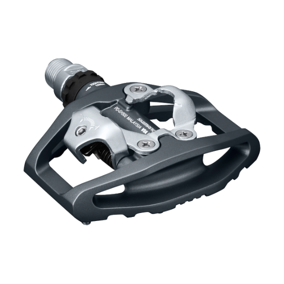 Shimano - SPD pedal - single-sided flip-flop combo