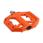 Shimano Flat Pedal - Orange