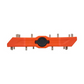 Shimano Flat Pedal - Orange