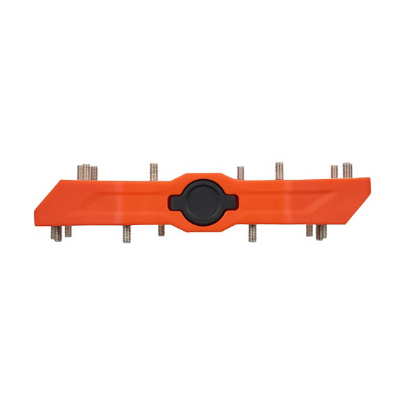 Shimano Flat Pedal - Orange