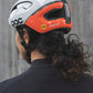 POC – Omne Air MIPS – White/Orange cycling helmet
