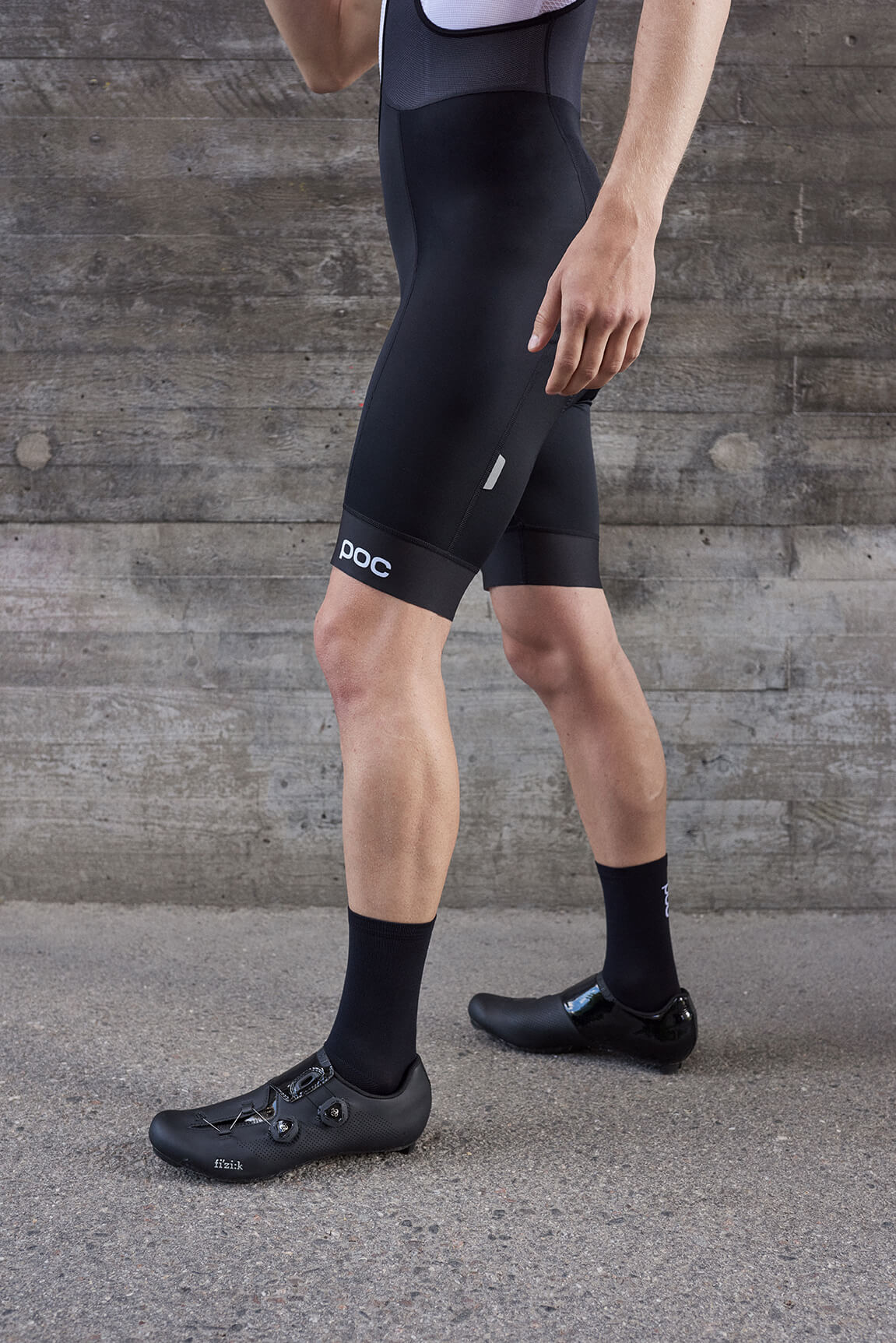 Pure Bib Short VPDS - Black - Men's