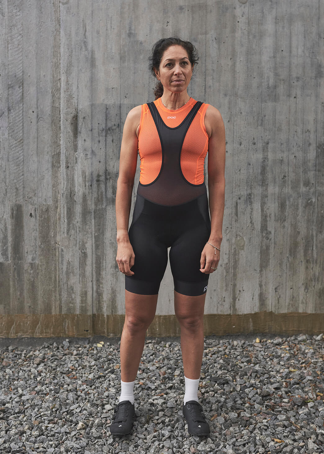 Pure Bib Short VPDS - Black - Women's