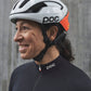 POC – Omne Air MIPS – White/Orange cycling helmet