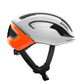 POC – Omne Air MIPS – White/Orange cycling helmet