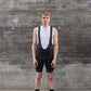 Pure Bib Short VPDS - Black - Men's