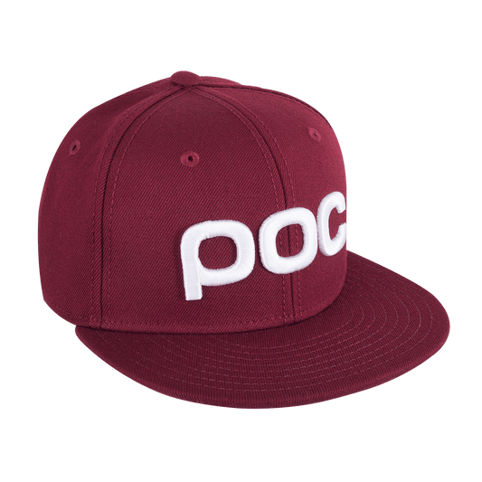 POC – Keps – Corp Cap – Vinröd