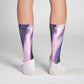 The Vandal – Cycling Socks – Aero Sock – Purple