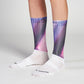 The Vandal – Cycling Socks – Aero Sock – Purple