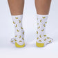 The Vandal – Everyday Socks – Banana