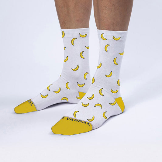The Vandal – Everyday Socks – Banana