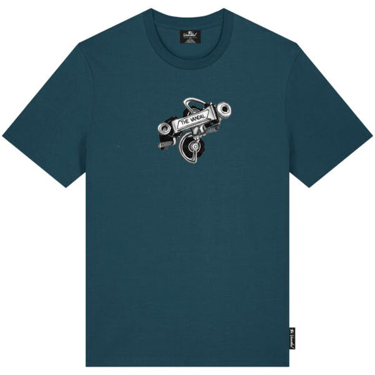 Derealeur - T-shirt - Ocean
