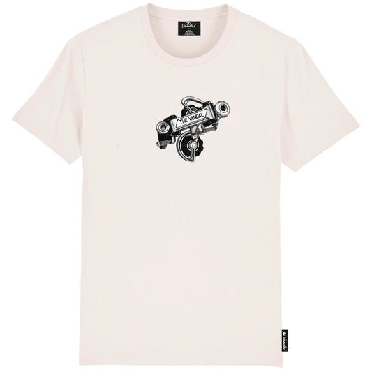 Derealeur - T-shirt - Vintage White