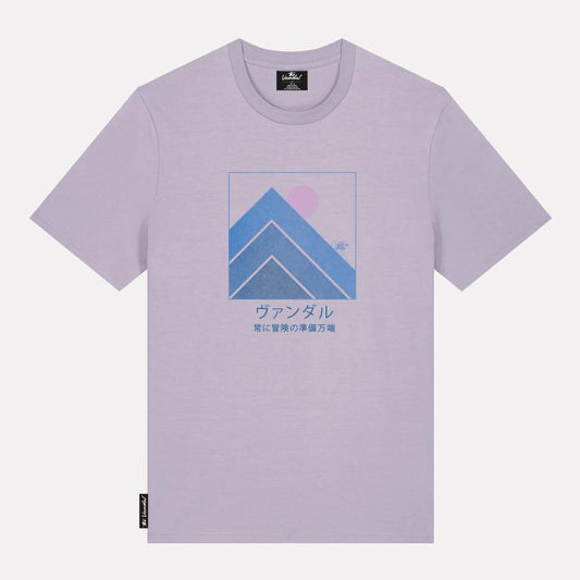 Mount Fuji – T-shirt – Lavender