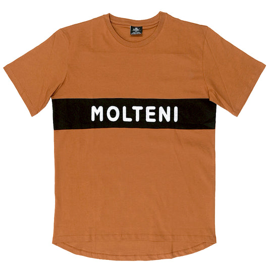 Molteni – T-shirt – Brun