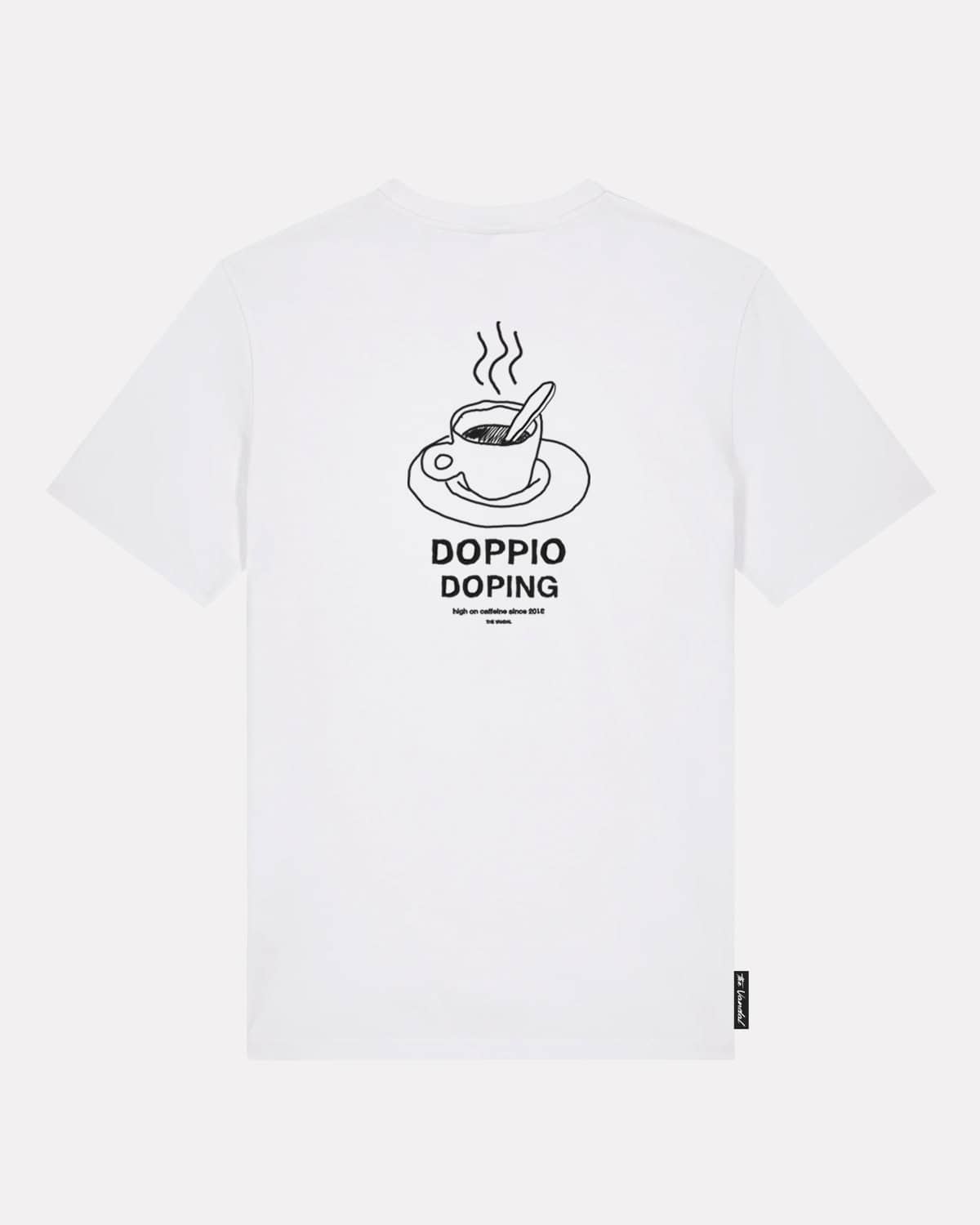Doppio Doping – T-shirt – White