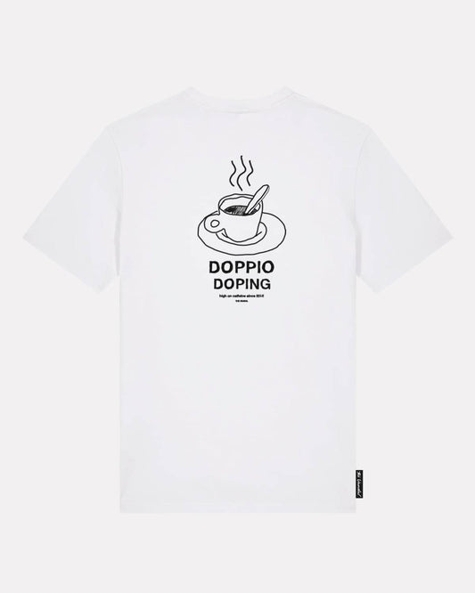 Doppio Doping – T-shirt – White