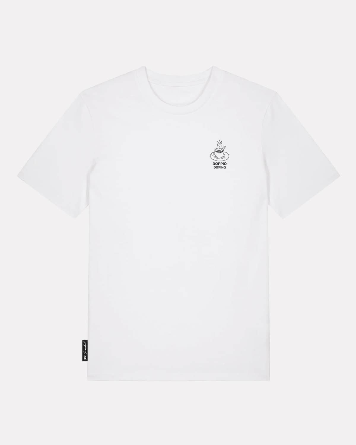 Doppio Doping – T-shirt – White